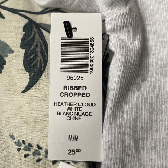 Tna Ribbed Cropped T-shirt - Picture 3 of 3